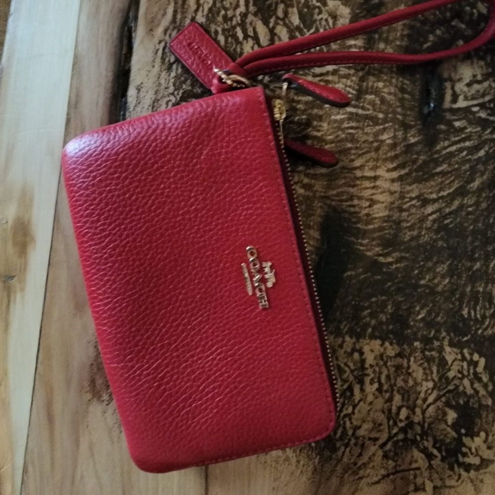 Coach wristlet